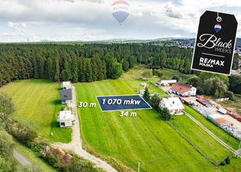 Działka na sprzedaż - Ludźmierz