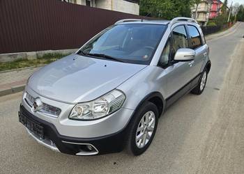 Fiat Sedici 2.0Multijet 135KM 4x4 Lift Serwis Klimatronic