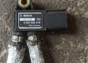 Mercedes czujnik ciśnienia DPF