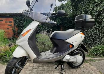 Mega zadbany skuter Peugeot Vivacity 50 2t 2002r 2wł 7635km 75km/h szyba