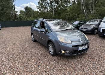 Citroen C4 Grand Picasso 2.0 LPG Automat 7 osobowy Citroen C4 Grand Picasso 2.0 LPG Automat 7 osobowy