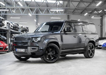 Land Rover Defender 130 5.0 V8 500 KM. 8-osobowy! Gwarancja 11.2028. Pełne…