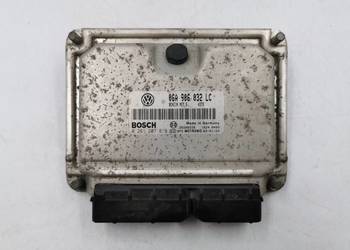 Sterownik Silnika Skoda Octavia I 2.0 AZJ 06A906032LC 0261207819