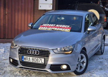 Audi A1 Sportback 2014r 1.6TDI, Org. Lakier, Przepiękny, Full Sereis 189ty…