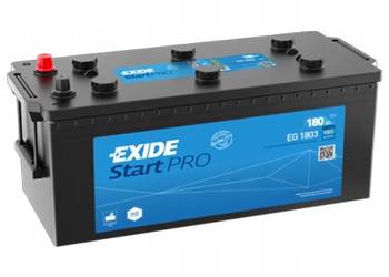 Akumulator Exide Start Pro 12V 180Ah 1000A L+ EG1803