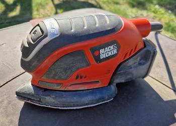 Szlifierka oscylacyjna Black and Decker