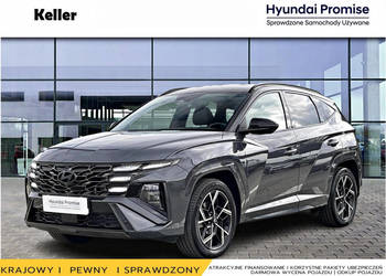 1.6 TURBO 160KM / N LINE / FV23% / Jak nowy! / Hyundai Keller Gliwice