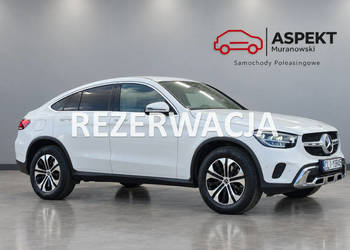 Mercedes GLC 200 Coupe 4MATIC / I-właściciel / Serwisowany w ASO II (2022-)