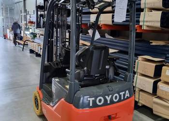 Wózek widłowy Toyota 8FBE15T 4,7m Triplex NOWY 2023r