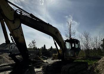 komatsu gąsienicowe