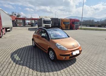 Citroen C3 Plurier *Cabrio * AUTOMAT * 1,6 benz 109km *165 tys km