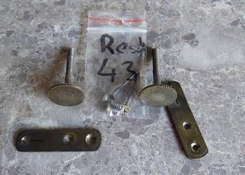 43 Pionizery pionizatory stabilizatory starego zegara Resch 2szt