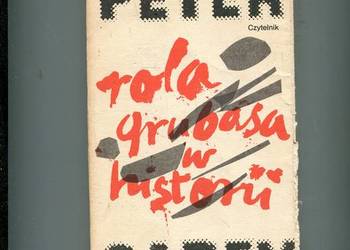 Rola grubasa w historii - Carey