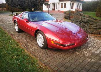 Corvette C4 92 rok niski przebieg Corvette C4 92 rok niski przebieg