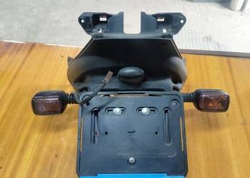 Piaggio NRG 50 mocowanie tablicy rejestracyjnej