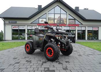 QUAD ASIX RANGER 250CC MILITARY/POMARAŃCZOWY AUTOMAT