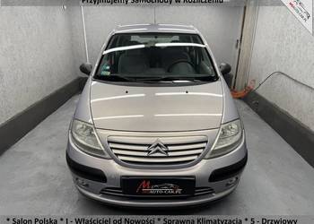 Citroën C3 Salon PL * 128 tys przebiegu * Sprawna Klima * Hak