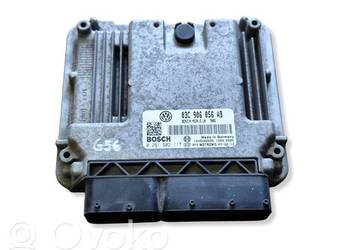 VW Golf V Plus 1.6FSI STEROWNIK KOMPUTER SILNIKA ECU 0261S02117 03C906056AB