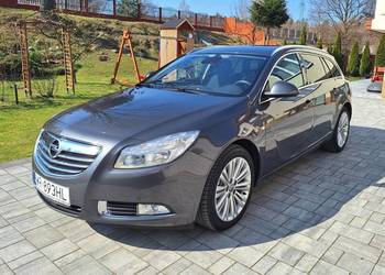 Opel Insignia 1.4 T. Benz. 140KM Serwis Alu 18" Nawi Klima Zarejestrowany