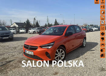 Opel Corsa Edition 75 KM, I Właściciel, salon Polska, bezwypadkowa, serwis…