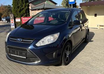 Ford Grand C-MAX 1.6 Benzyna 105 KM | 2011 | Klimatyzacja | Alufelgi