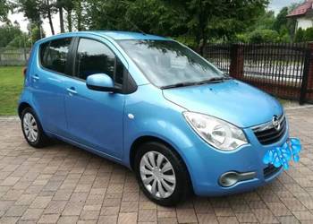 Opel Agila Enjoy 1.0 Benzyna 2009 r.