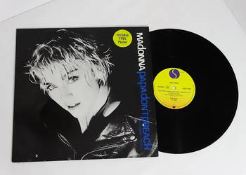 Madonna – „Papa Don’t Preach” (Extended Version) – winyl 12" 45 RPM