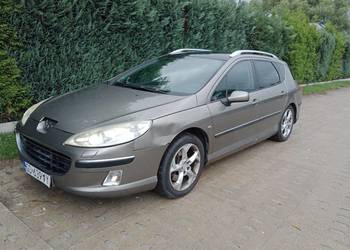 Peugeot 407 2.2 Benz-Lpg 163km 2006r