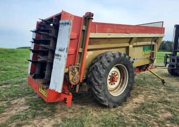 Rozrzutnik obornika LEBOULCH MAXI HV210 (własna hydraulika) - 10 m3