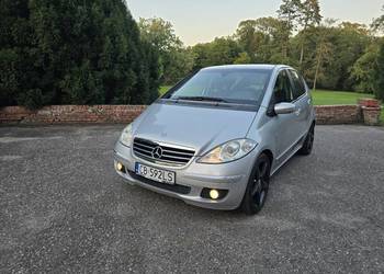 Mercedes benz w169 a klasa 1.7 benzyna automat