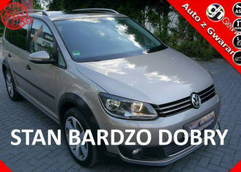Volkswagen Touran CROSS tdi Stan bdb Bezwypadkowy z Niemiec Gwarancja 12m …