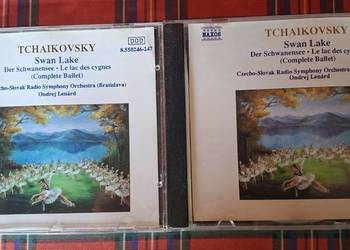 Tchaikovsky Swan Lake (Complete Ballet) 2 CD