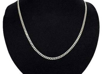 Srebrny łańcuszek próby 925 9,51g