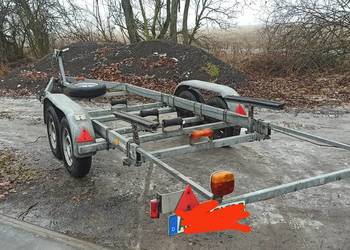 Przyczepa podłodziowa, DMC 2000