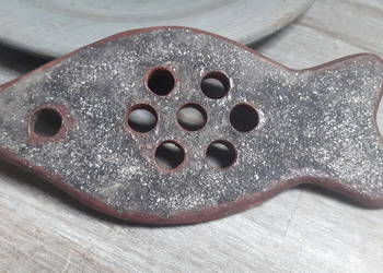 Ryba ceramiczna ręcznie wykonana. Ryba ceramiczna ręcznie wykonana.