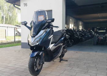 Honda Forza 300i ABS TSC, Full Led, transport, fv, raty