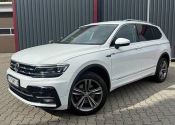 Volkswagen Tiguan Allspace 2.0 TSI 4Mot Highline DSG 2019r.  salon PL
