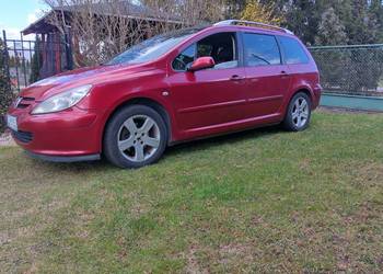 Peugeot 307 sw  7-osobowy
