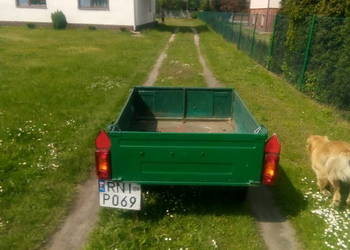 Sprzedam przyczepkę spomoż