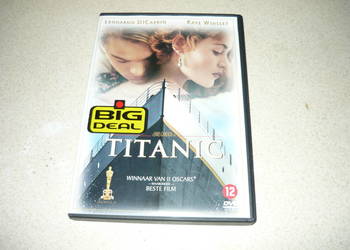 Titanic Film DVD Polskie Napisy BDB Oryginał