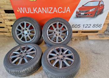 Alufelgi 5x112 16 ET48 Audi A3 8P Mercedes Seat Skoda VW koła