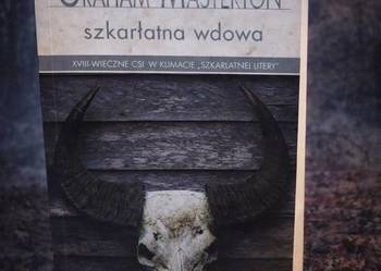 Szkarłatna wdowa – Graham Masterton