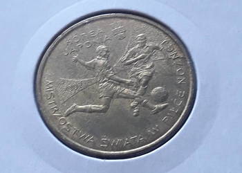 2 zł Mistrzostwa Świata w 2002 - Korea - Japonia - 2002 r.