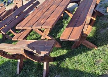 Meble ogrodowe producent lite drewno