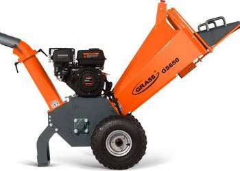GRASS GS650 ROZDRABNIACZ SPALINOWY REBAK DO GAŁĘZI 10cm ! G…