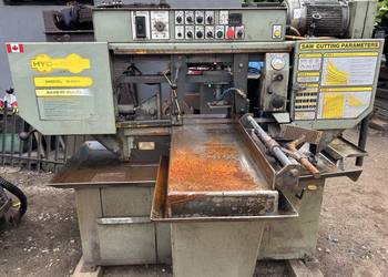 Piła Taśmowa do metalu HYD-MECH S20-A I Automat z podajnikiem