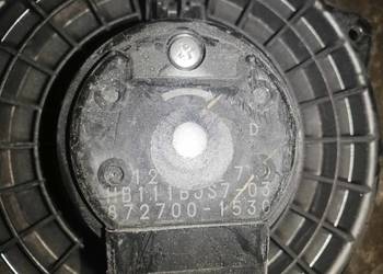 Dmuchawa kabinowa Mazda 3 III 872700-1530 KD4561B10 Dmuchawa kabinowa Mazda 3 III 872700-1530 KD4561B10