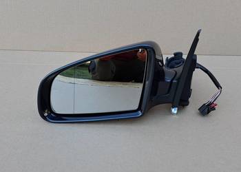 Lusterko zewnętrzne lewe Audi A6 C6 7 PIN LZ7Q Europa