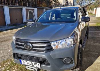 Toyota Hilux 2.4 D-4D Single Cab DLX 4x4 rok 2023