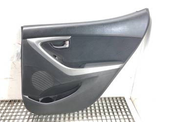 BOCZEK DRZWI TYŁ PRAWY TAPICERKA HYUNDAI ELANTRA V Sedan/Limuzyna